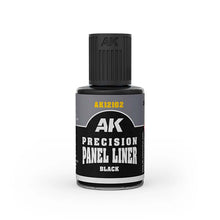 AK Interactive Precision Panel Liner Black - 30ml