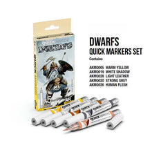 AK Quick Marker Dwarfs Quick Markers Set