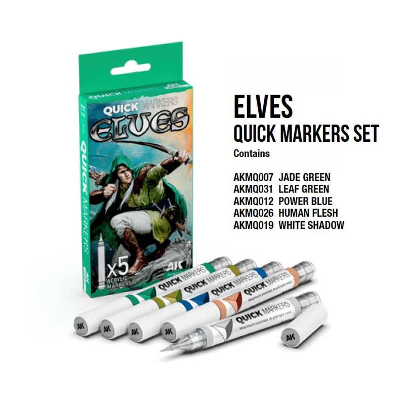 AK Quick Marker Elves Quick Markers Set