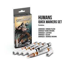 AK Quick Marker Humans Quick Markers Set