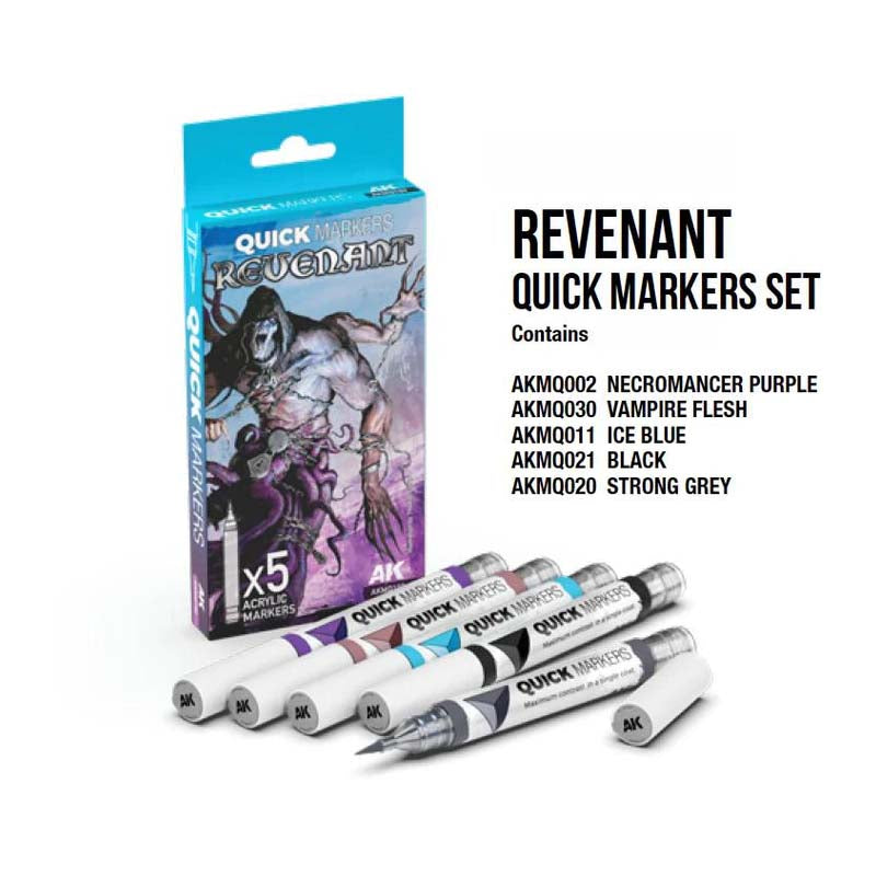 AK Quick Marker Revenant Quick Markers Set