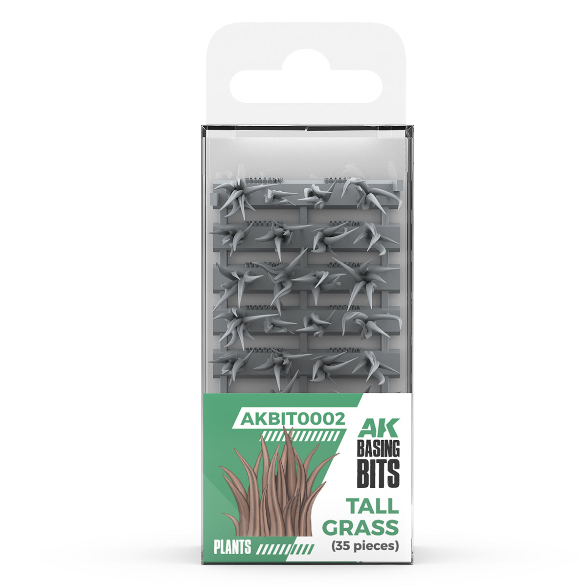 AK Interactive Forest Leaves - Resin Basing Bits table top Gaming, bases and dioramas