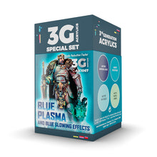 AK Interactive Wargame Paint Set Blue Plasma