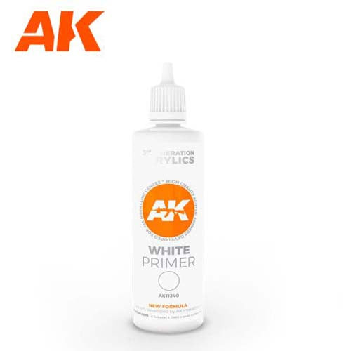 AK Interactive Primer White 100ml