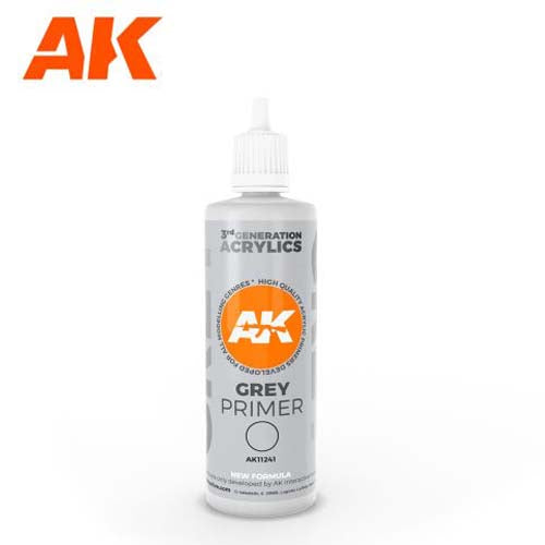 AK Interactive Primer Grey 100ml