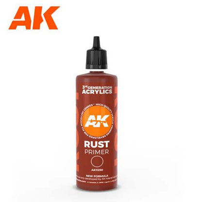 AK Interactive Primer Rust 100ml
