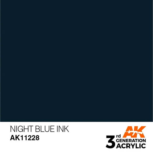 AK 3rd Gen Night Blue Ink