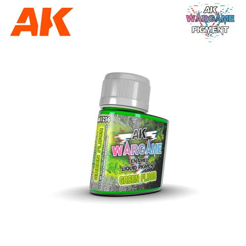 Wargame Liquid Pigments Fluorescent Green