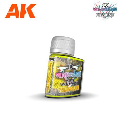 Wargame  Liquid Pigments Fluorescent Yellow