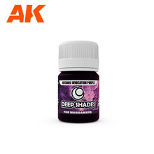 AK Deep Shades Invocation Purple 35ml concentrated wash for defining and highlighting fantasy and sci-fi wargame models.