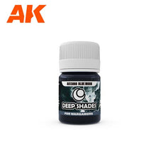 AK Deep Shades Blue Moon 30ml wash for defining and highlighting details on fantasy and sci-fi models.