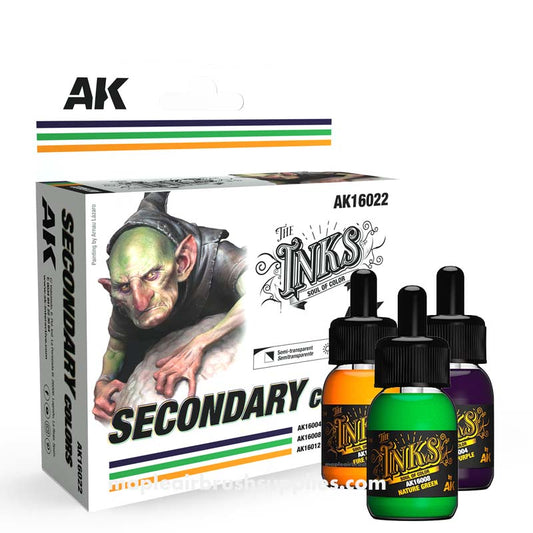 AK 3rd Gen The INKS Secondary Set