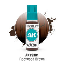 AK Interactive Rotwood Brown Wash - 18ml