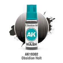 AK Interactive Obsidian Holt Wash - 18ml