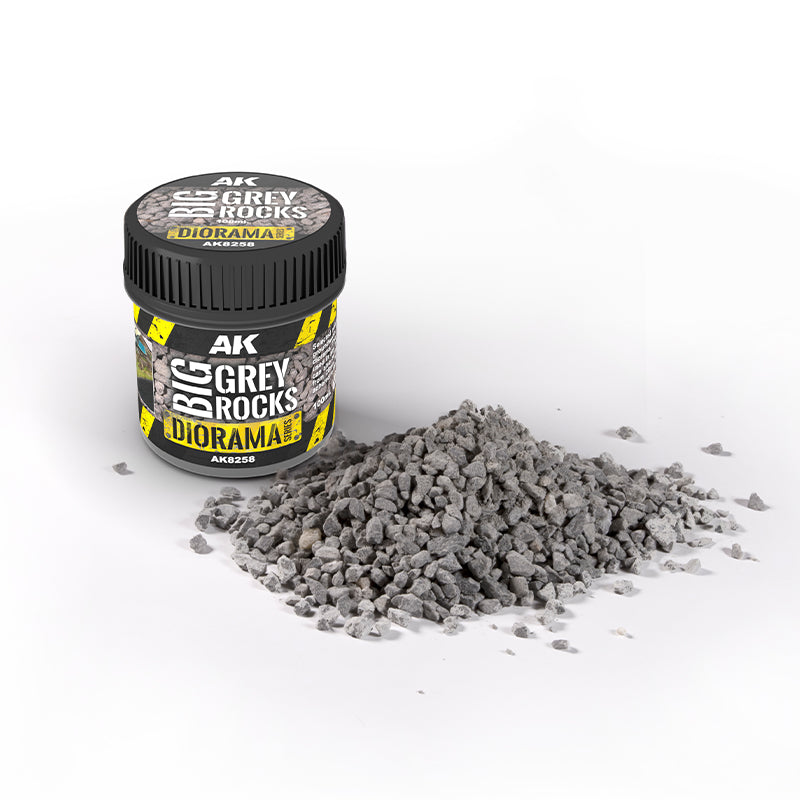 AK Interactive Big Grey Rocks