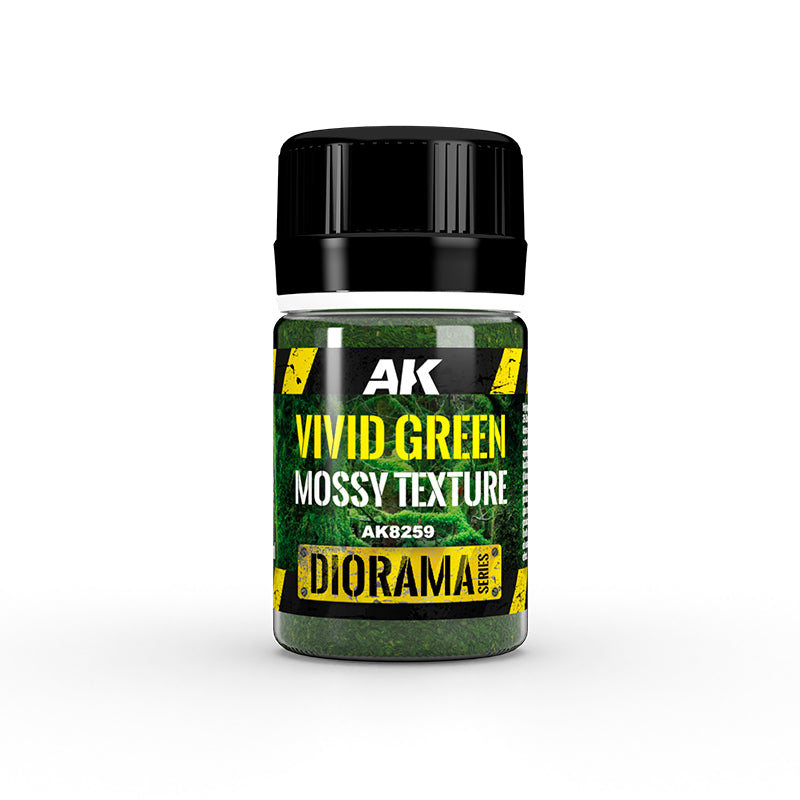 AK Interactive Vivid Green Mossy Texture 35ml - Textures & Diorama