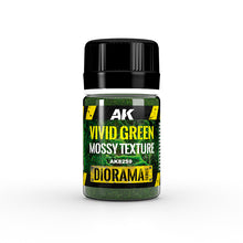 AK Interactive Vivid Green Mossy Texture 35ml - Textures & Diorama