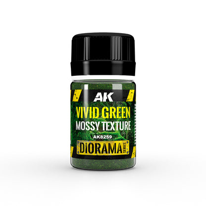 AK Interactive Vivid Green Mossy Texture 35ml - Textures & Diorama