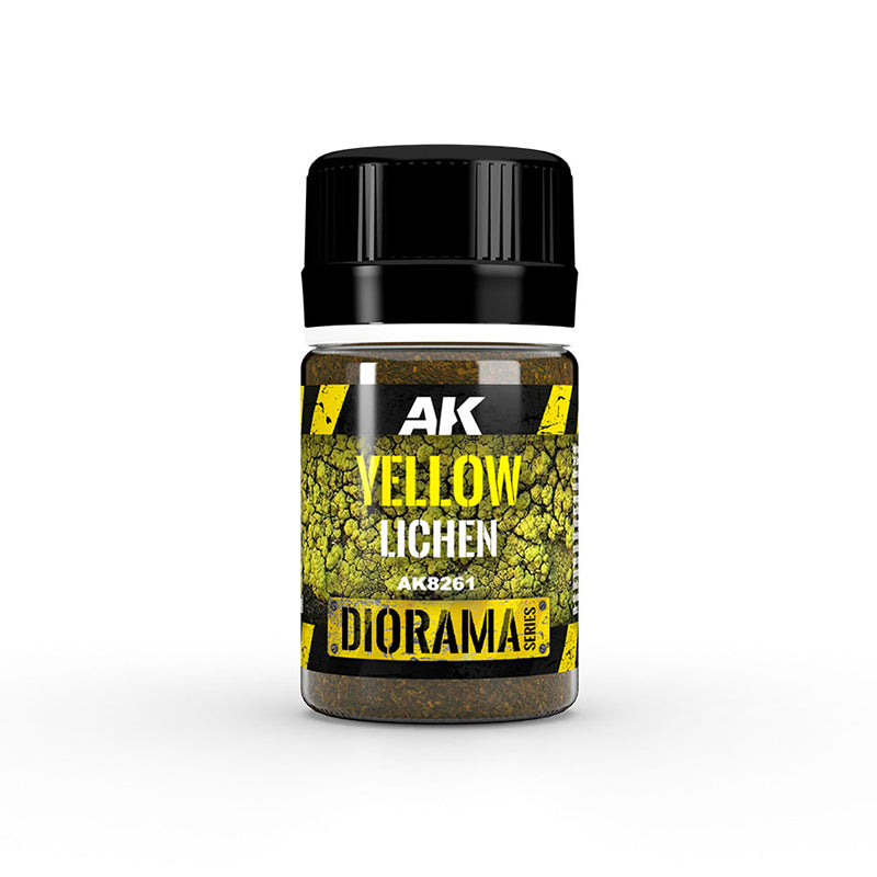 AK8261 Yellow Lichen Texture & Diorama