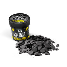 AK Interactive Rounded Flat Rocks - 100ml
