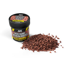AK Interactive Volcanic Small Rocks - 100ml