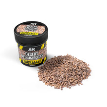 AK Interactive Desert Medium Rocks - 100ml