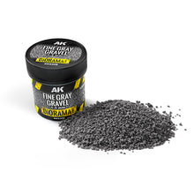 AK Interactive Fine Gray Gravel 1-3mm - 100ml