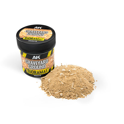 AK Interactive Graveyard Ground - 100ml