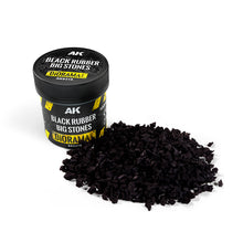 AK Interactive Black Rubber Big Stones 100ml