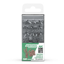 AK Interactive Water Lilies & Cattails - Basing Bits
