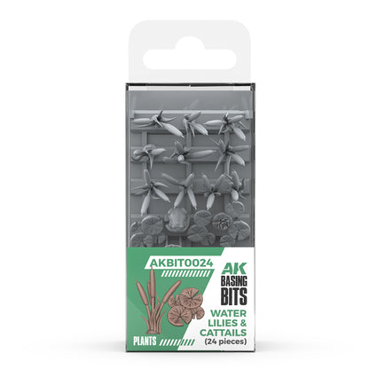 AK Interactive Water Lilies & Cattails - Basing Bits