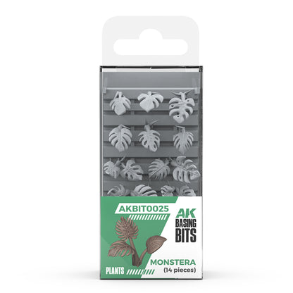 AK Interactive Monstera - Basing Bits