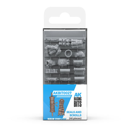 AK Interactive Seals and Scrolls - Basing Bits