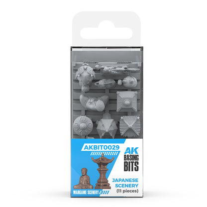 AK Interactive Japanese Scenery - Basing Bits