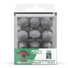 AK Interactive Gigant Mushrooms - Resin Basing Bits