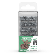 AKInteractive Grass Tufts - Resin Basing Bits table top gaming, dioramas