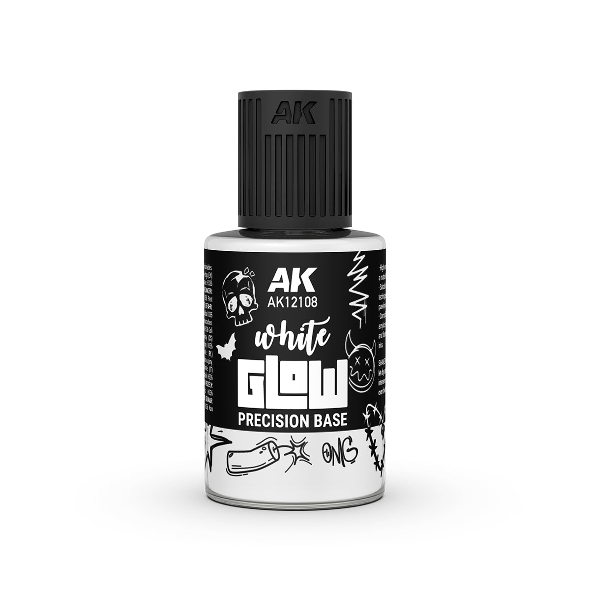 AK Interactive White Glow Precision Base 30ml
