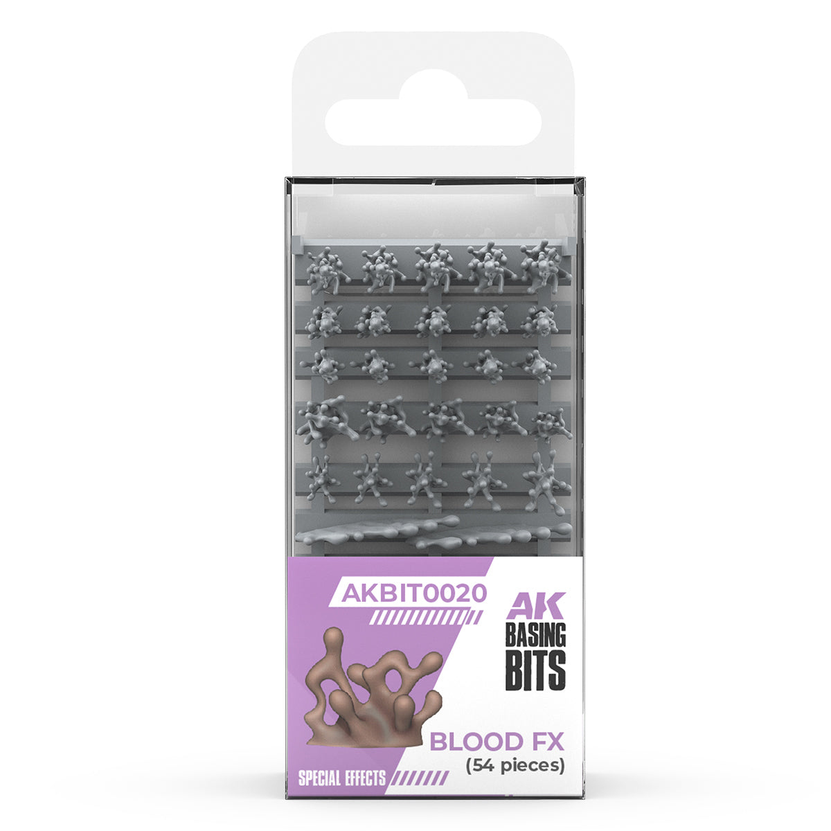 AK Interactive Tombstones - Resin Basing Bits