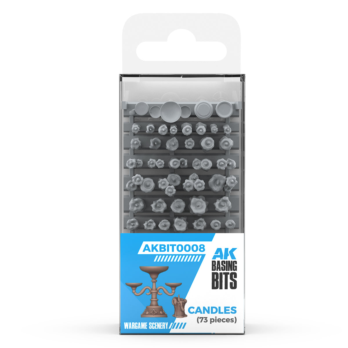 AK Interactive Candles - Resin Basing Bits