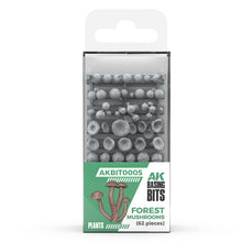 AK Interactive Forest Mushrooms - Resin Basing Bits