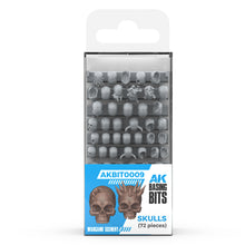 AK Interactive Skulls - Resin Basing Bits