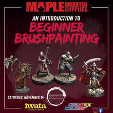 Mastering Miniatures - Beginner Brush Painting