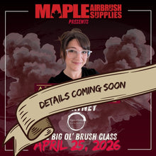 Miniature Painting Class Big 'OL Brush Class April 25 2026 - Army Painter