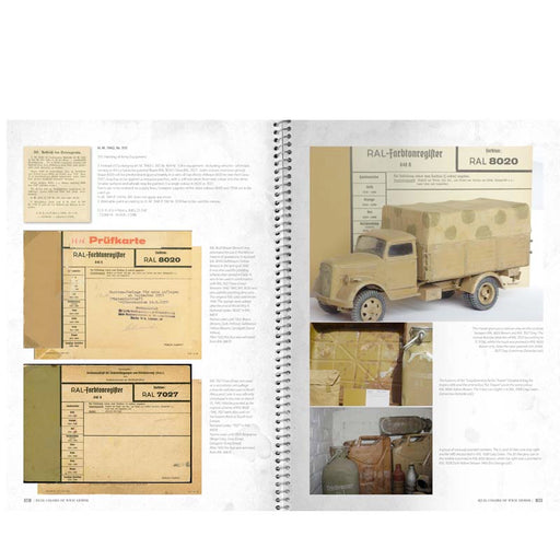 Real Colors of WWII - Inside Pages