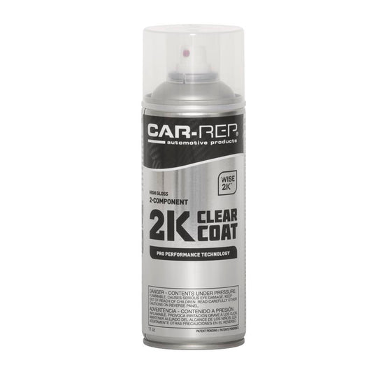 Car-Rep 2K Polyurethane Clear Coat High Gloss - 400ml with Wise 2K technology, durable and chip-resistant finish.