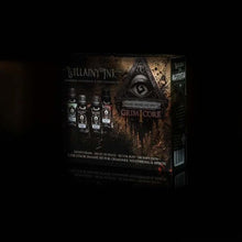 Villainy Inks Enamel Washes 30ml - Grim Core Set I x4 colors