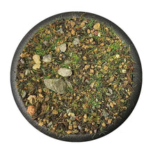 Copious Earth is a pre-mixed basing material, made for quick, high-quality miniature bases with rich, natural soil texture.