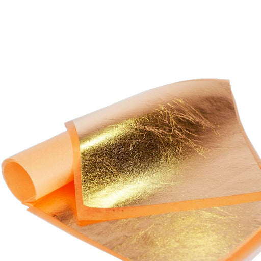Genuine copper leaf - 25 Sheets per booklet