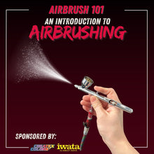 Airbrush 101:  Introduction to Airbrushing