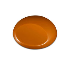 Wicked Detail Yellow Ochre airbrush paint swatch showing matte finish and fine pigment suitable for multi-surface use.